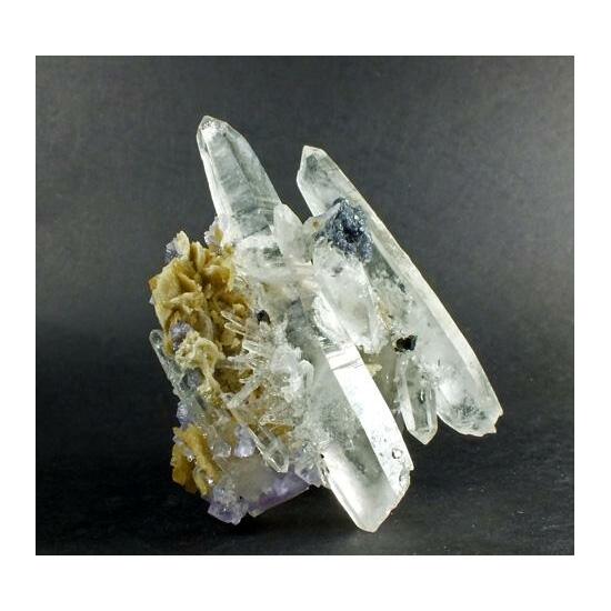 Fluorite Quartz & Sphalerite