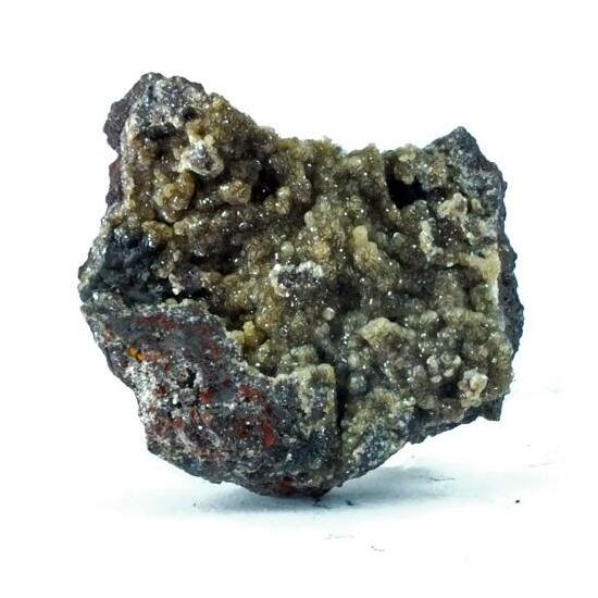 Gibbsite On Pyrolusite