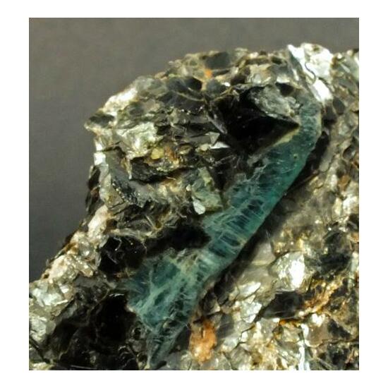 Kyanite In Biotite