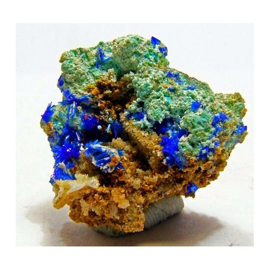 Linarite Cerussite & Serpierite