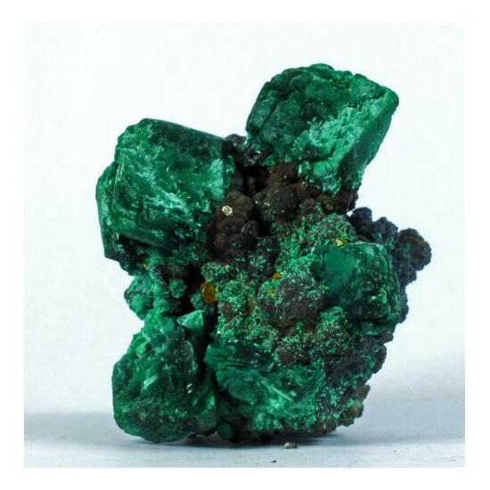 Malachite & Wulfenite