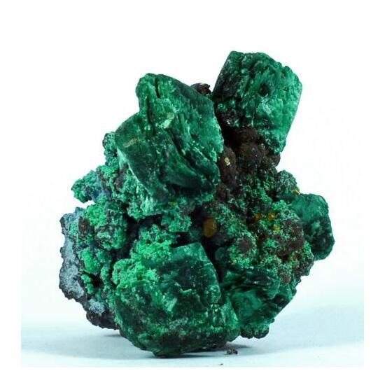 Malachite & Wulfenite