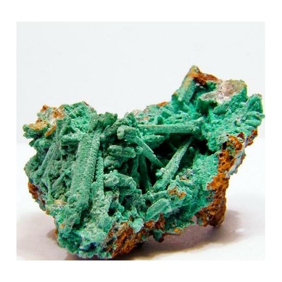 Malachite On Cerussite