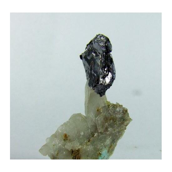 Molybdenite On Quartz