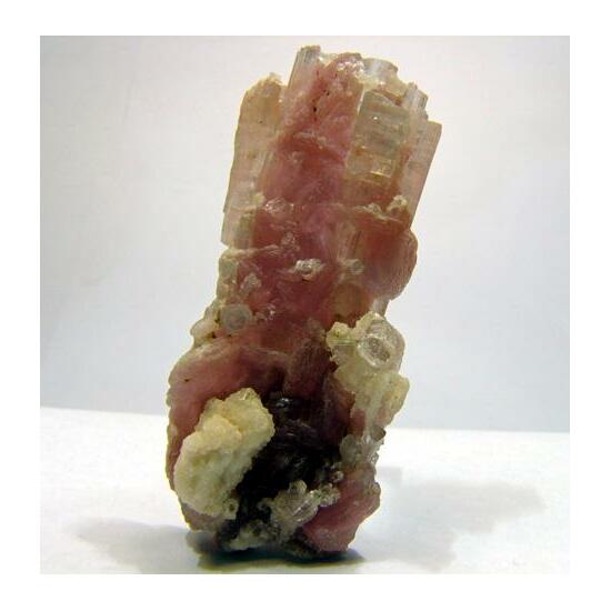 Polylithionite On Elbaite