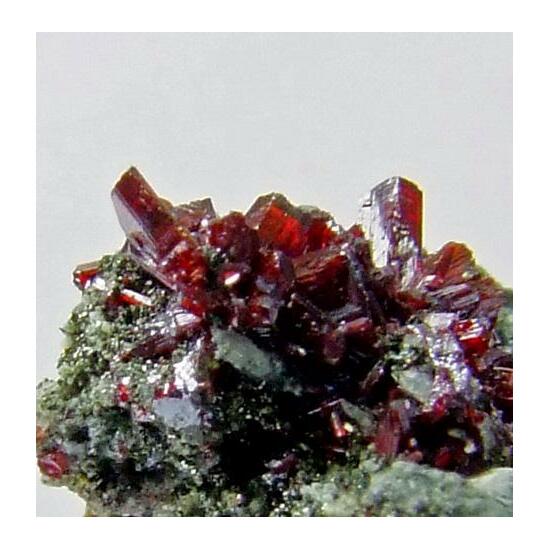 Proustite & Pyrargyrite