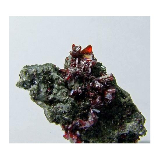 Proustite & Pyrargyrite