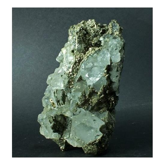 Quartz & Pyrite