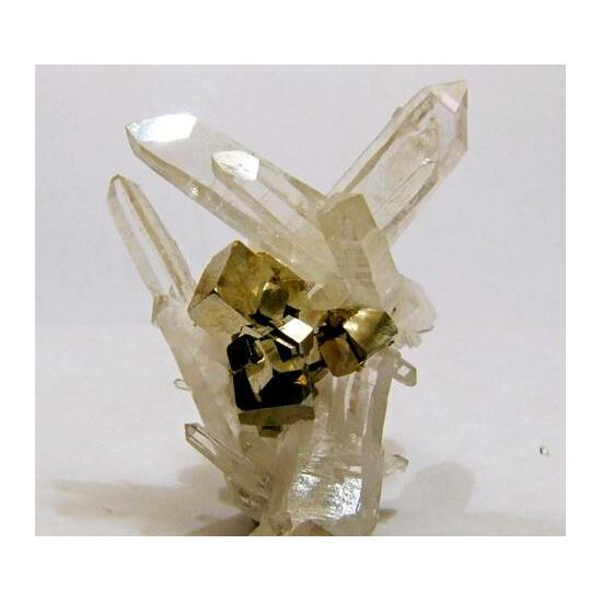 Quartz & Pyrite