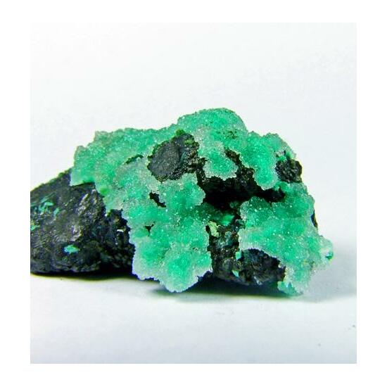 Quartz On Conichalcite & Chrysocolla