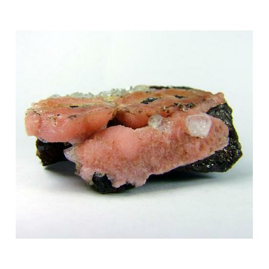 Quartz Rhodochrosite & Sturtite