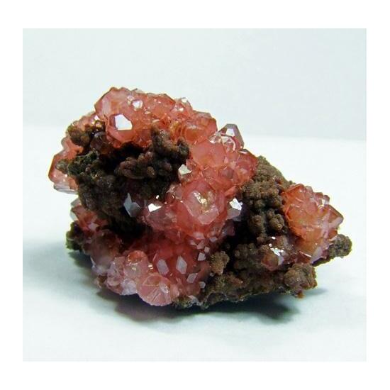 Rhodochrosite Caryopilite & Leucophoenicite