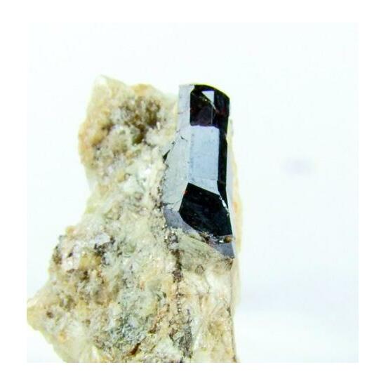 Rutile On Astrophyllite