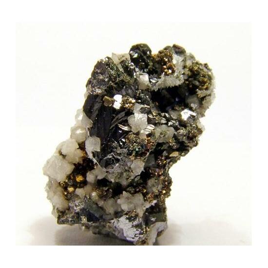 Sphalerite Calcite & Pyrite