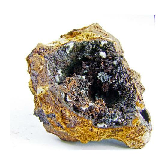 Wavellite On Goethite