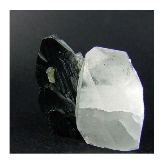 Wolframite & Quartz