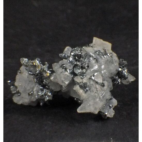 Acanthite In Calcite