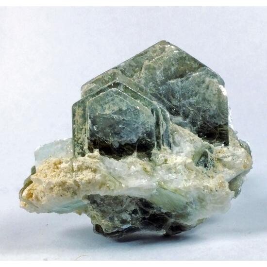 Aquamarine & Muscovite