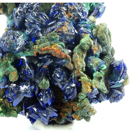 Azurite & Malachite