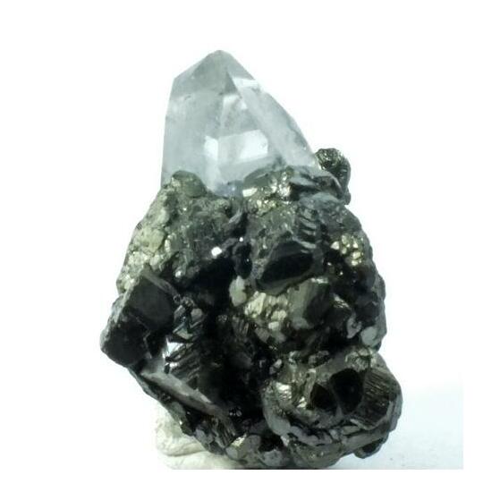 Bournonite & Quartz