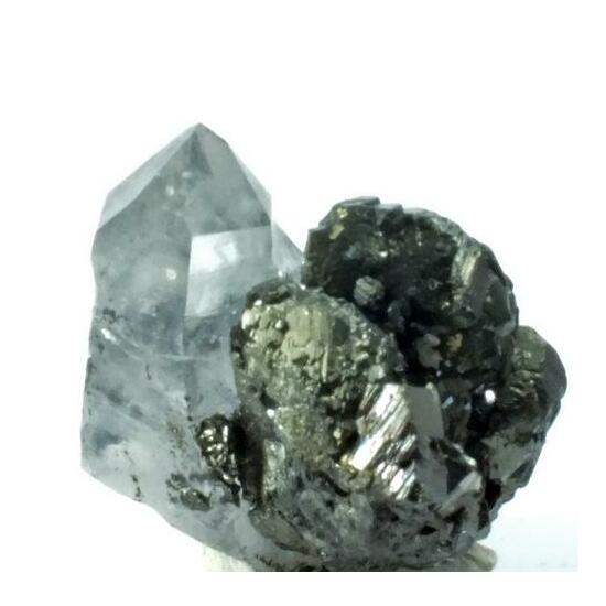 Bournonite & Quartz