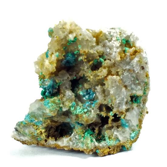 Celadonite & Brochantite