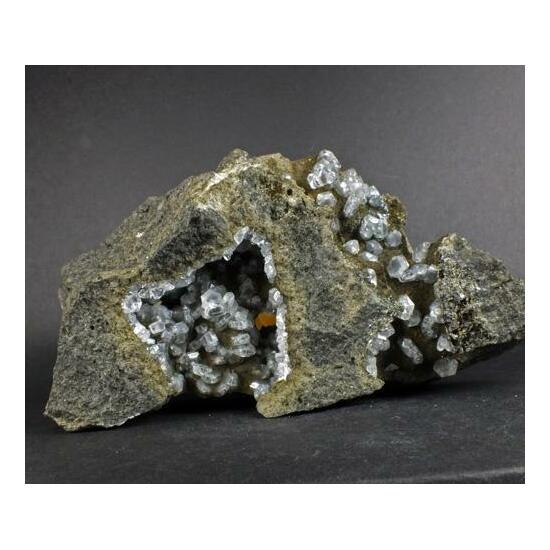 Chabazite & Ferrocalcite