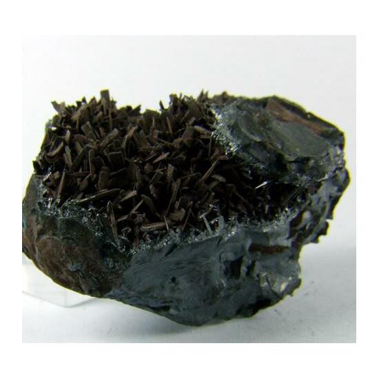 Chalcophanite On Pyrolusite