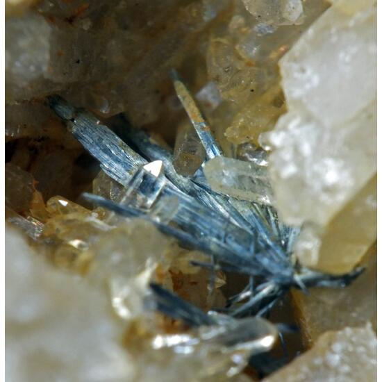 Felsőbányaite Stibnite & Quartz