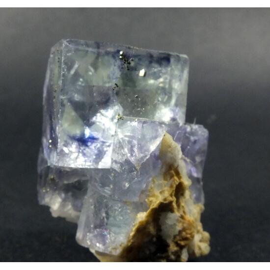 Fluorite On Dolomite