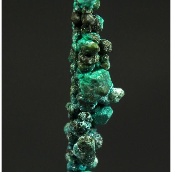 Ktenasite Paratacamite On Native Copper