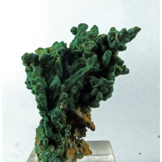 Malachite On Cuprite