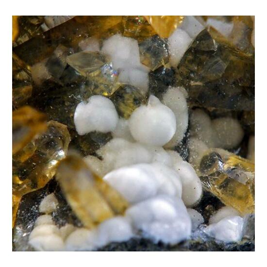 Mesolite & Ferrocalcite