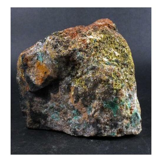 Natrodufrénite Libethenite & Mawbyite