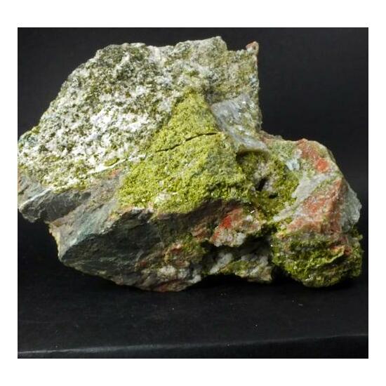 Pumpellyite & Epidote