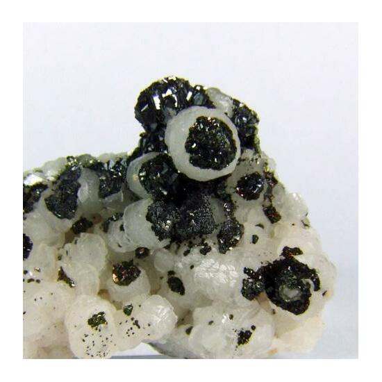 Pyrite On Calcite