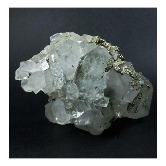 Pyrite On Quartz