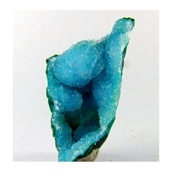 Quartz On Chrysocolla