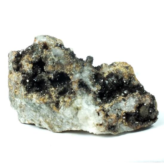 Fluorapatite On Siderite