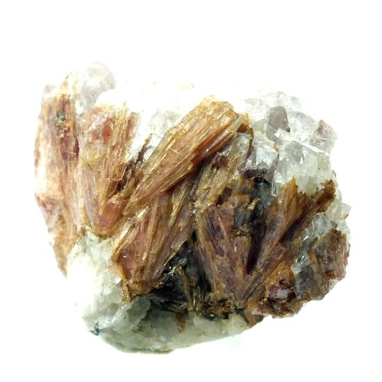 Apophyllite On Inesite