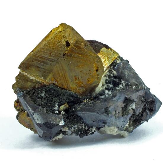 Chalcopyrite & Galena