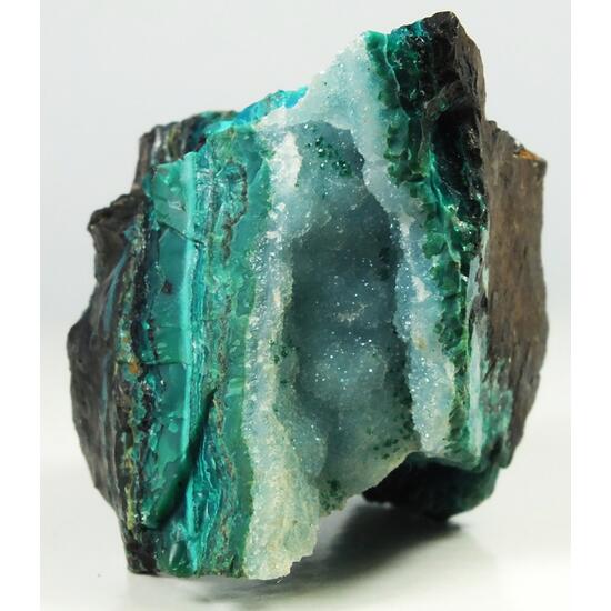 Chrysocolla & Quartz