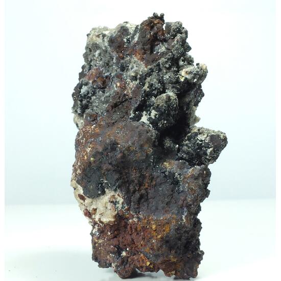 Native Copper Cuprite & Calcite