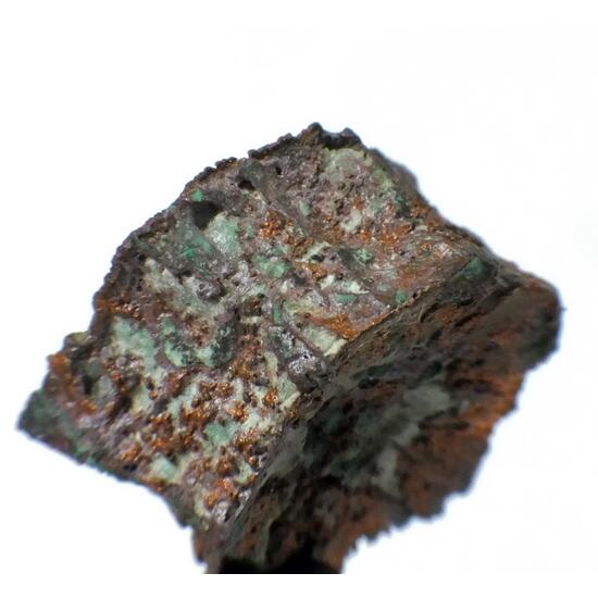 Native Copper Psm Aragonite