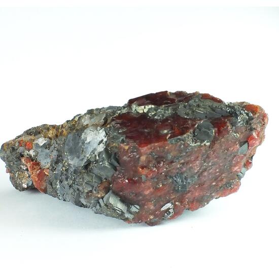 Rhodonite In Galena