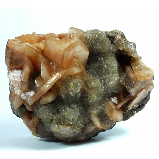 Stellerite On Quartz