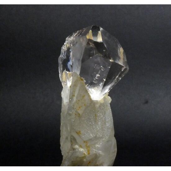 Topaz On Quartz