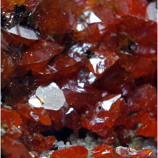 Wulfenite