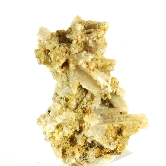 Anglesite On Cerussite