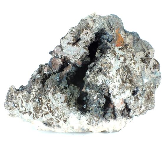 Romanèchite & Pyrolusite On Dolomite